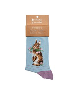 Wrendale Designs 'Head Clover Heels' Rabbit Socks